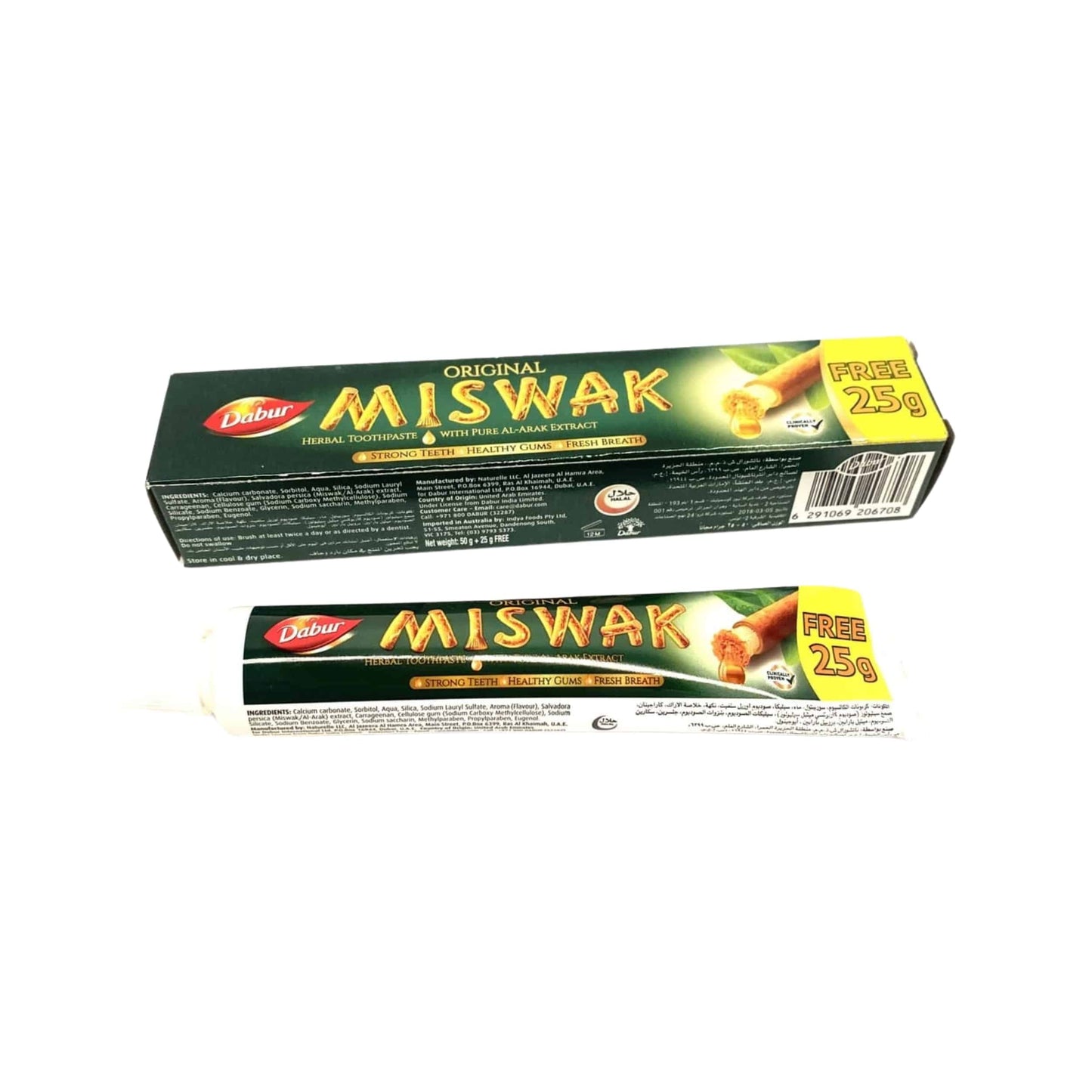 DENTIFRICE MISWAK 75 G