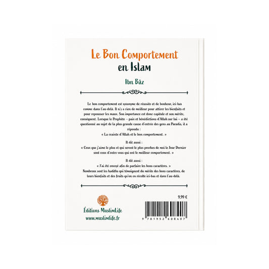 LE BON COMPORTEMENT EN ISLAM - Ibn Bâz
