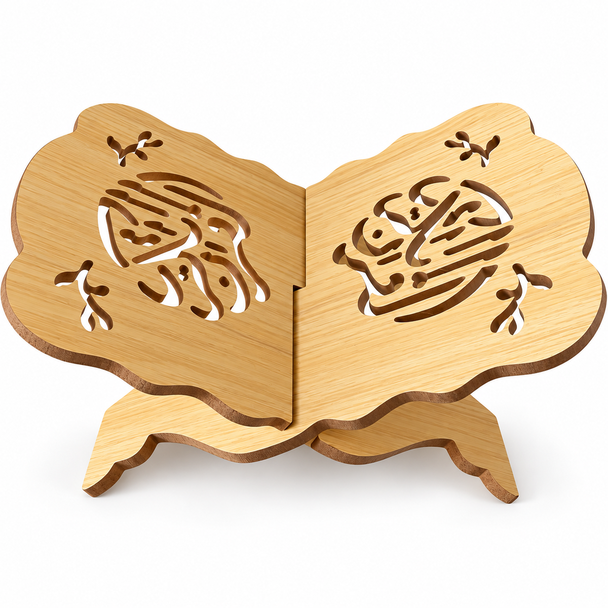 PORTE-CORAN EN BOIS