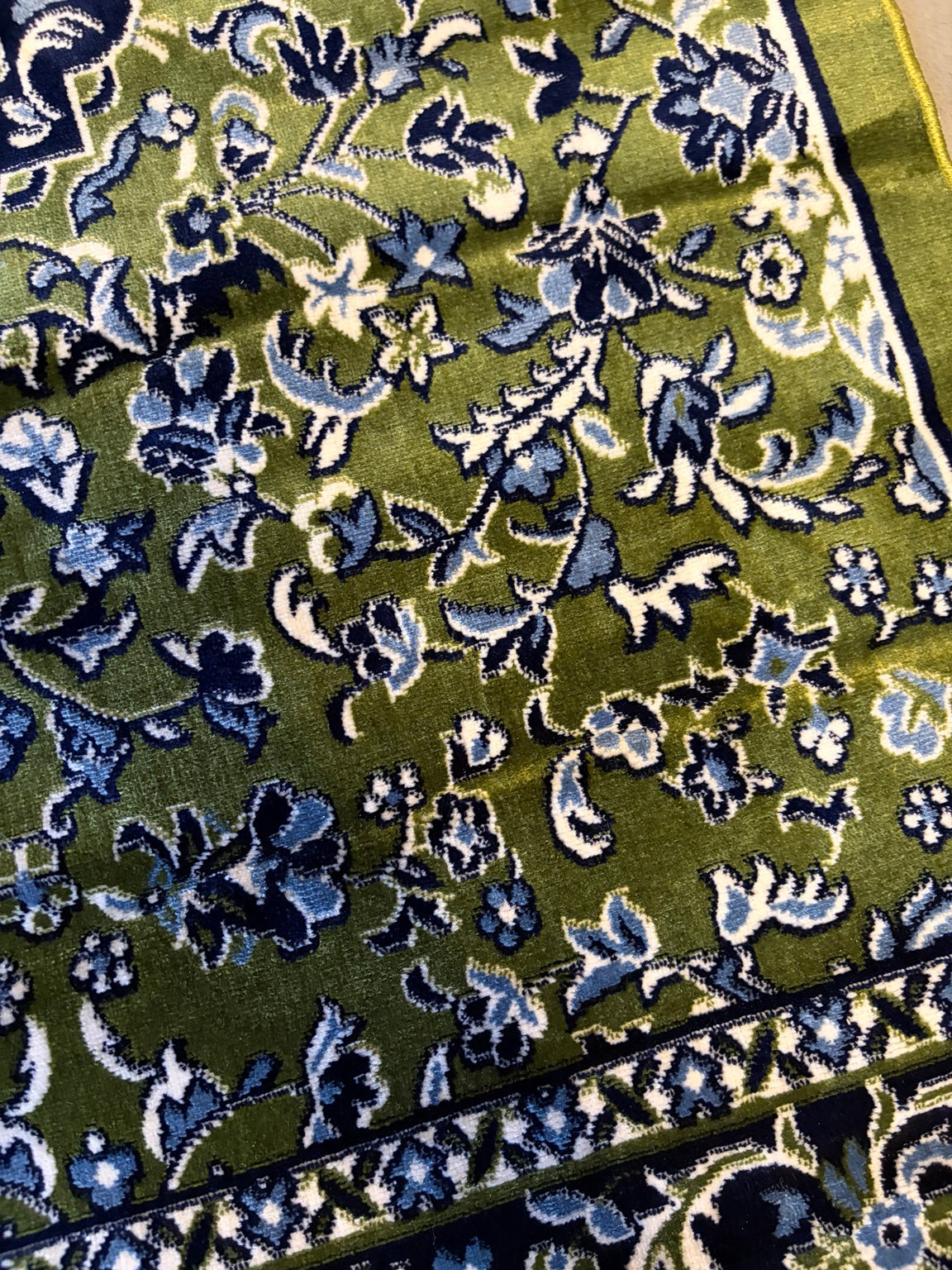 TAPIS DE PRIERE INSPIRATION RAWDAH