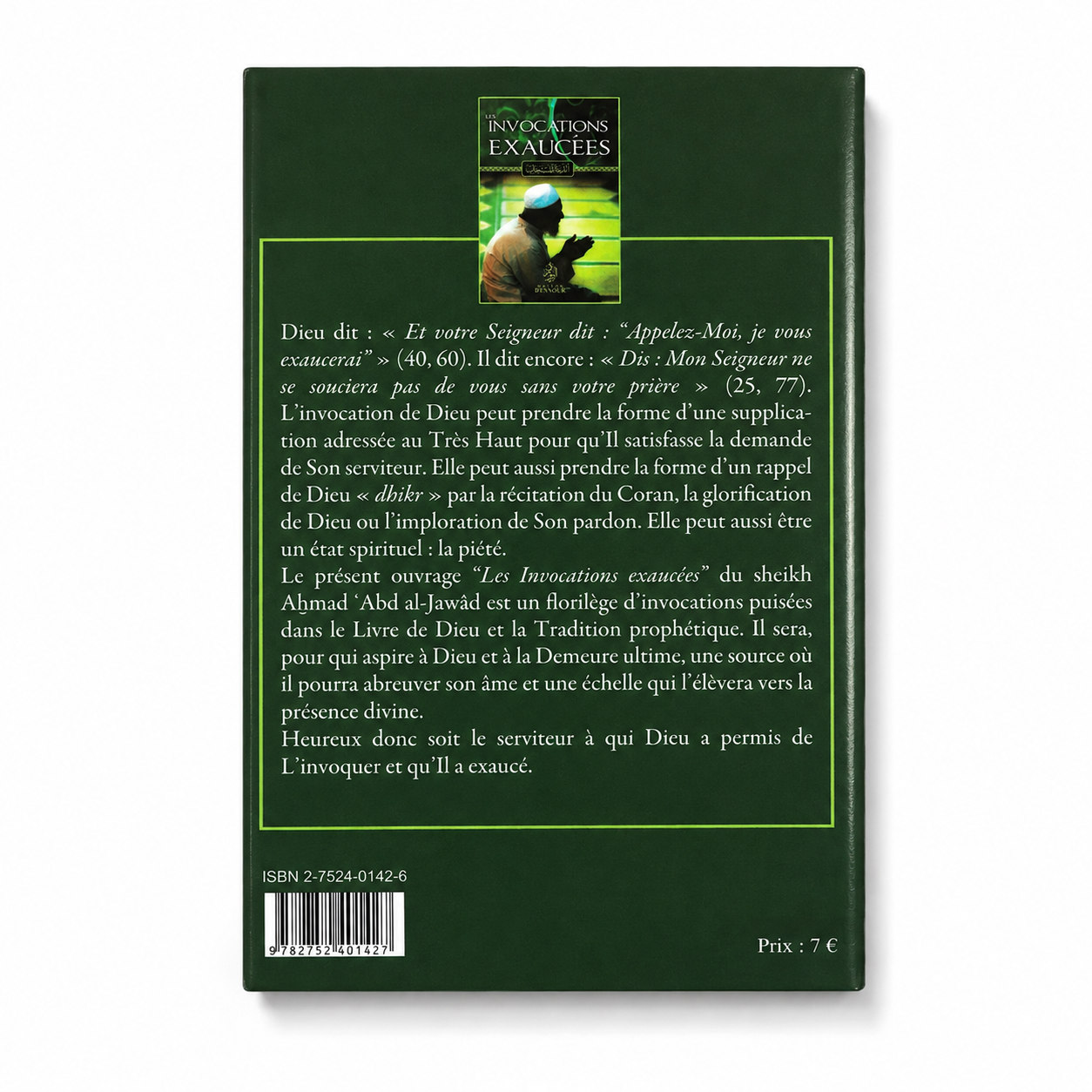 LES INVOCATIONS EXAUCEES - Ahmad Abd Al-Jawad