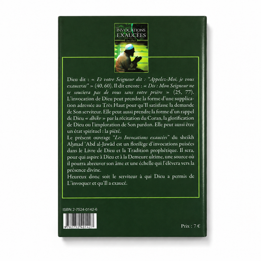 LES INVOCATIONS EXAUCEES - Ahmad Abd Al-Jawad