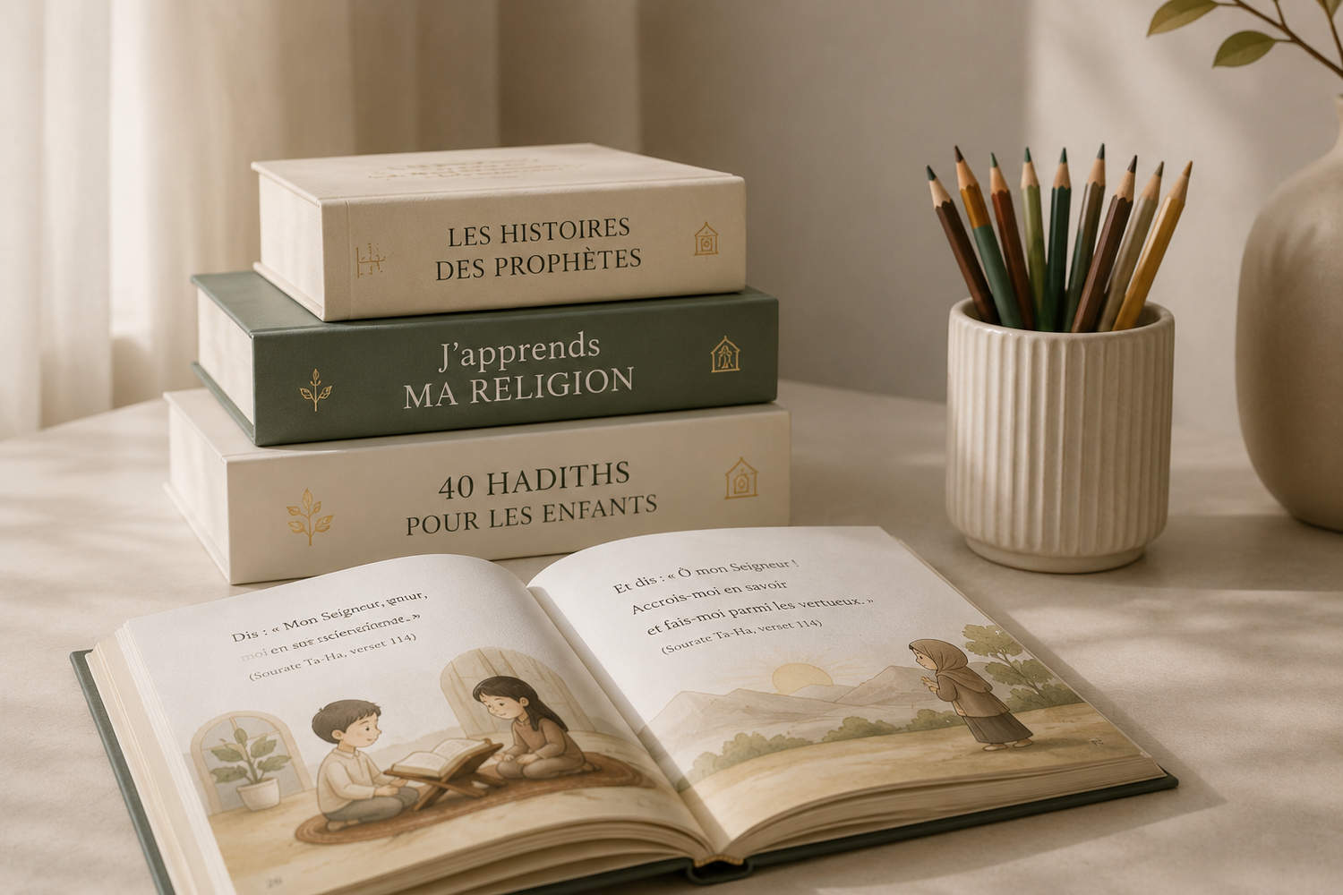 Apprendre et transmettre