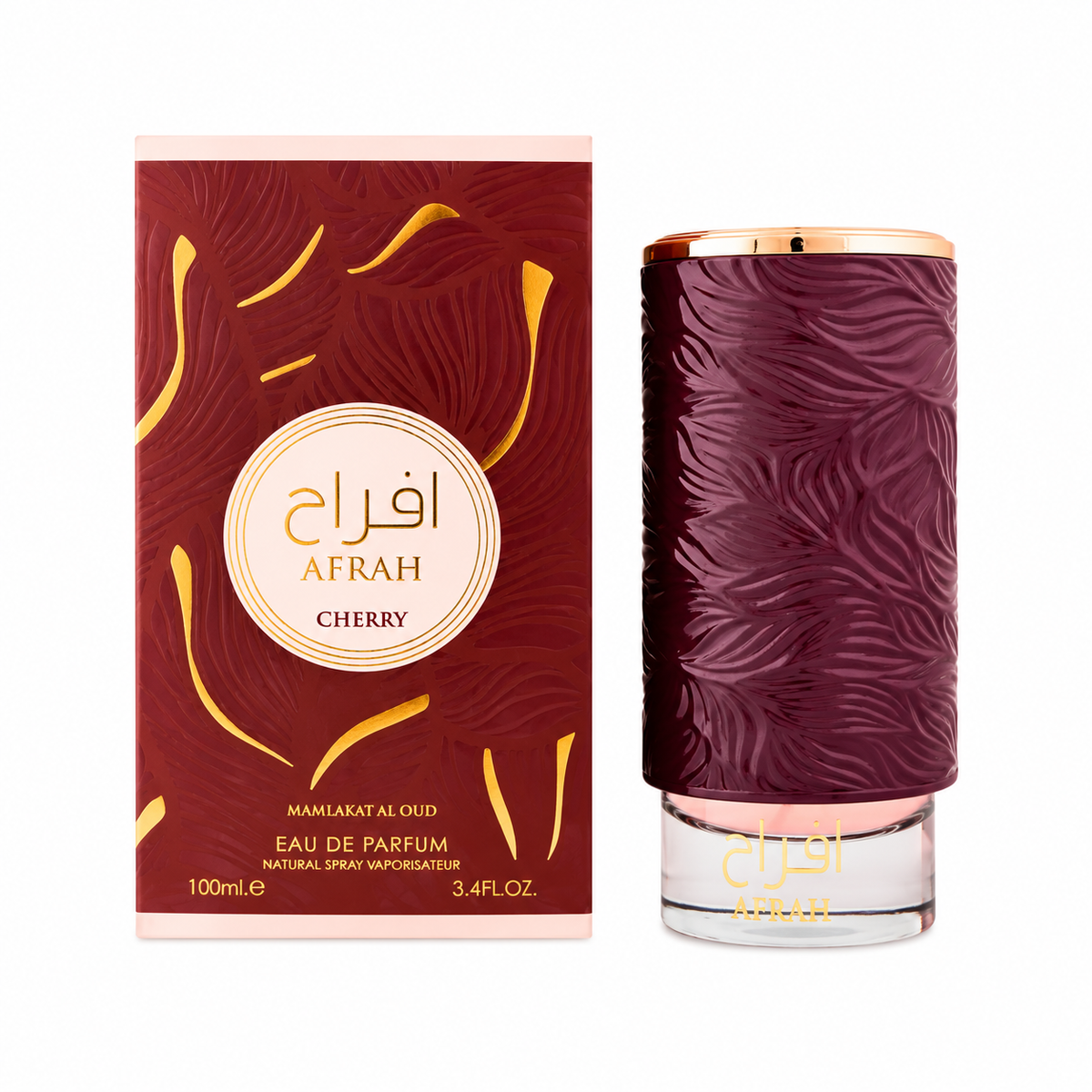 AFRAH CHERRY EAU DE PARFUM 100 ML  - MAMLAKAT AL OUD