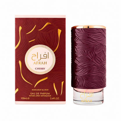 AFRAH CHERRY EAU DE PARFUM 100 ML  - MAMLAKAT AL OUD