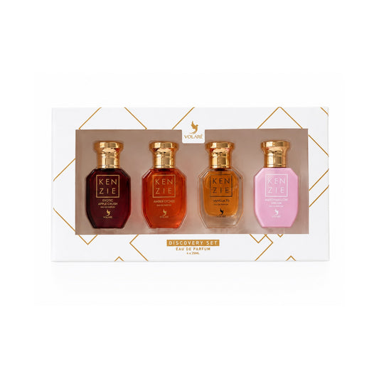 Coffret Découverte Eau de Parfum 4x25 ml – Volare