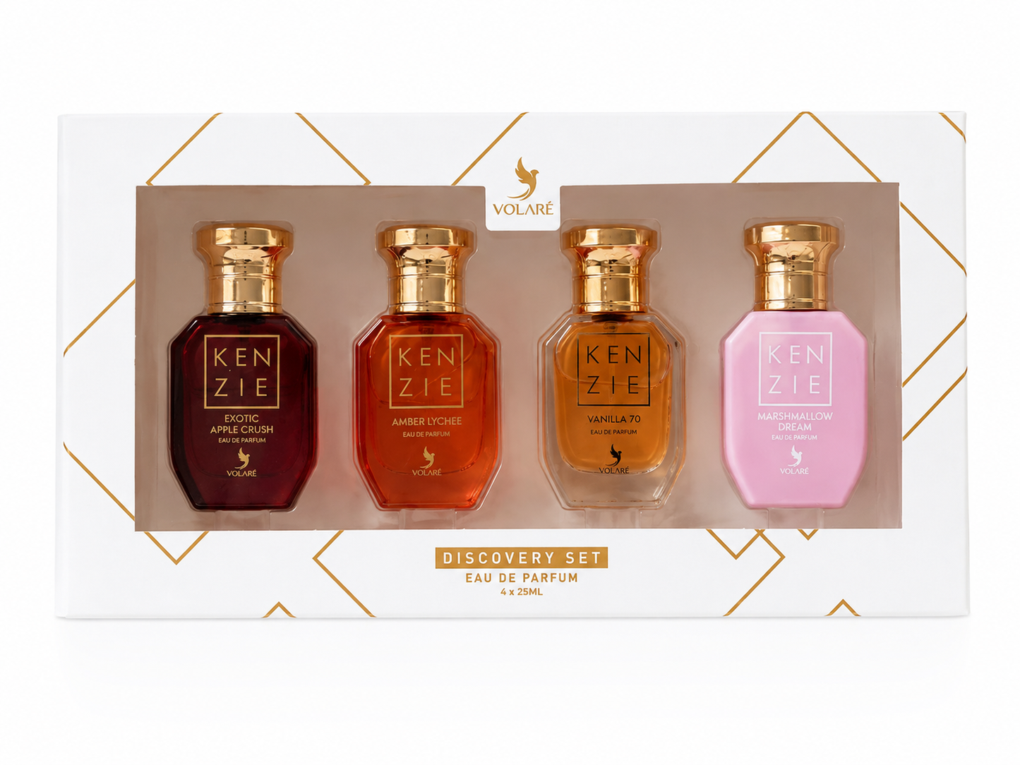 Coffret Découverte Eau de Parfum 4x25 ml – Volare