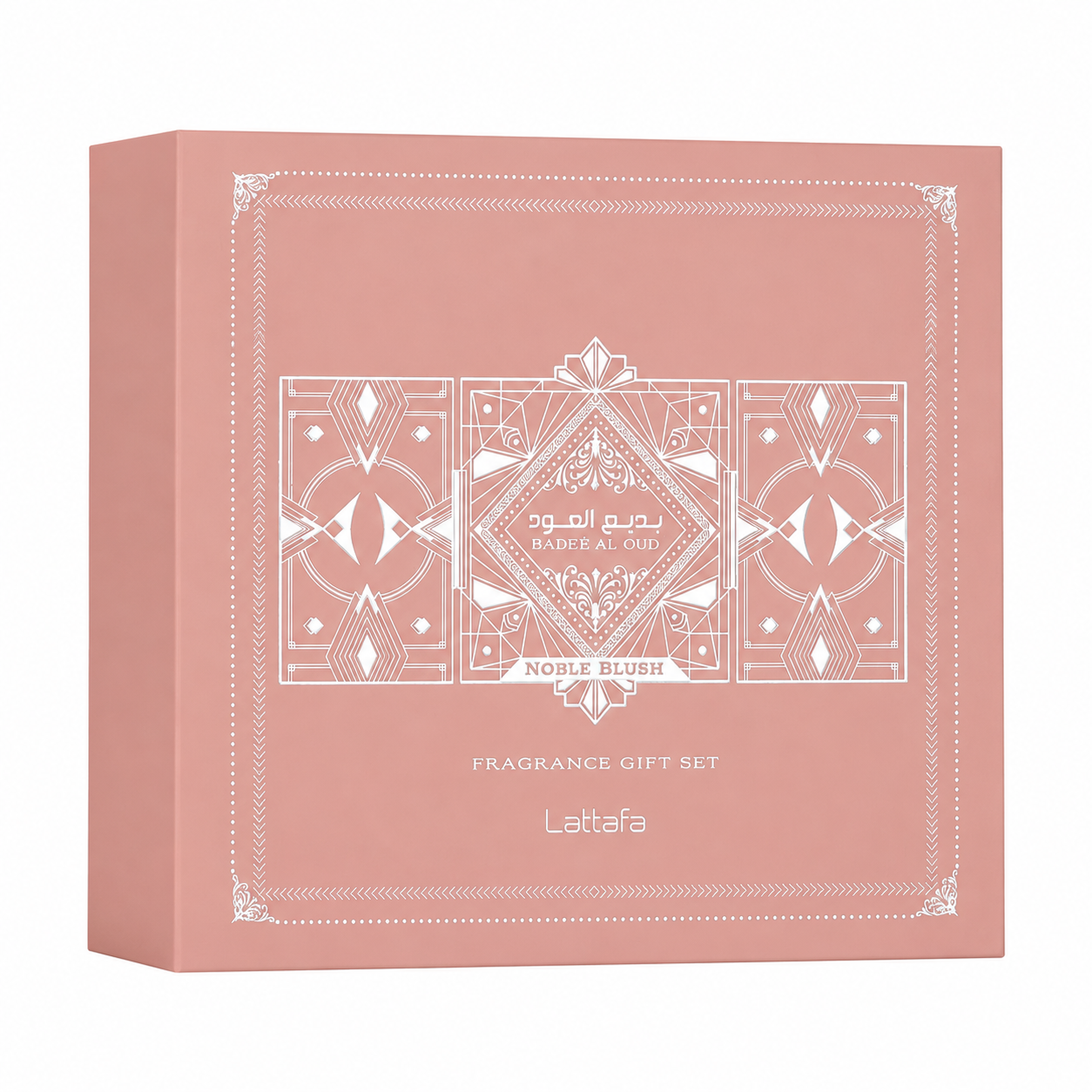 Coffret Badee Al Oud Noble Blush – 3 Pièces