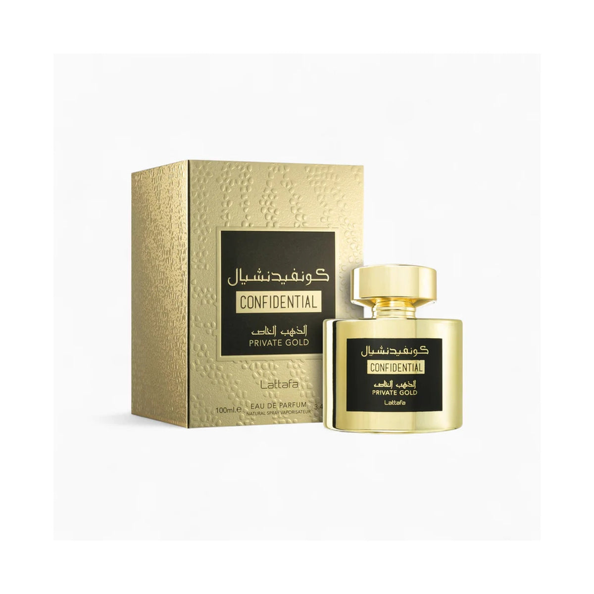 Confidential Gold Eau de Parfum 100ML