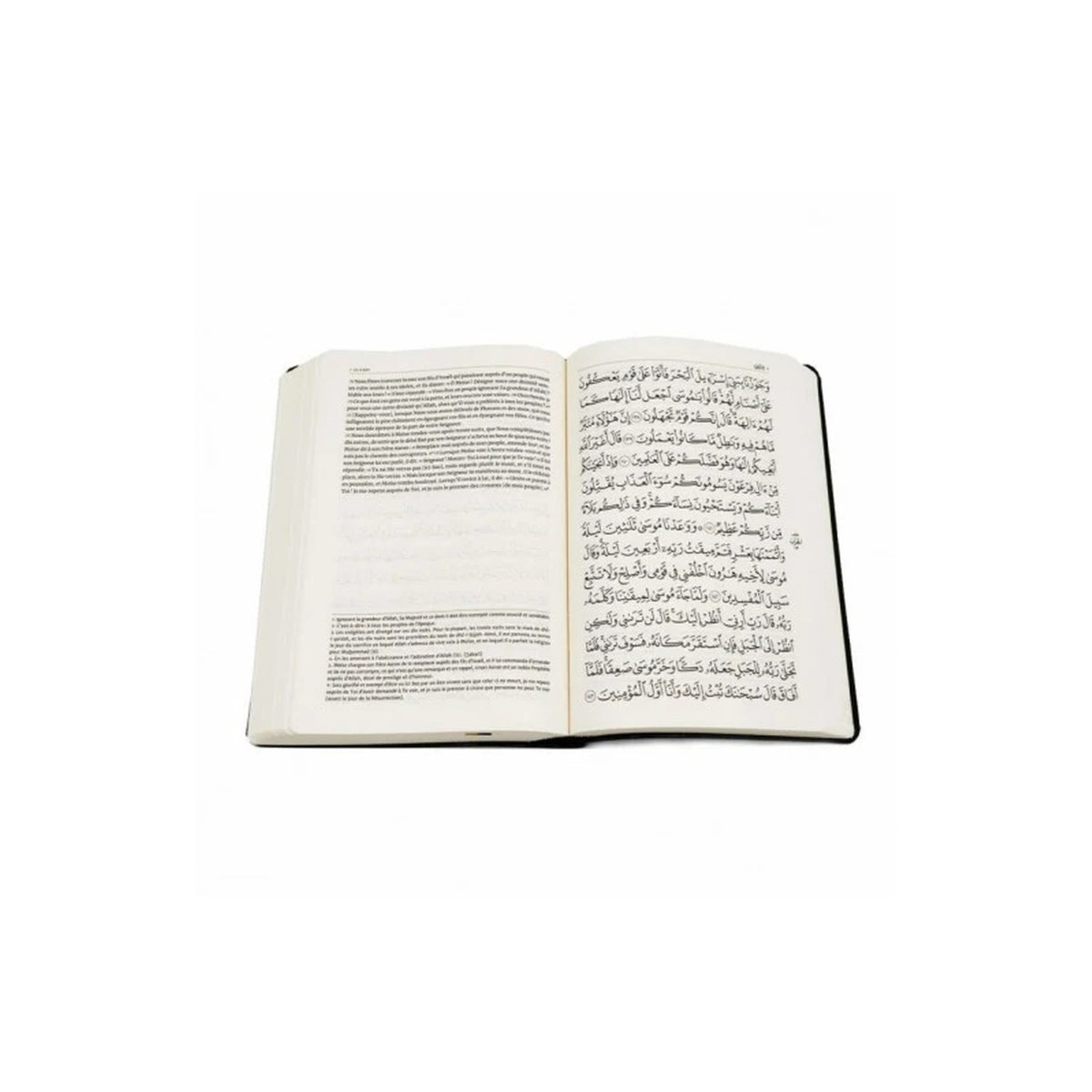 LE CORAN (ARABE FRANCAIS) ET LA TRADUCTION DU SENS DE SES VERSETS