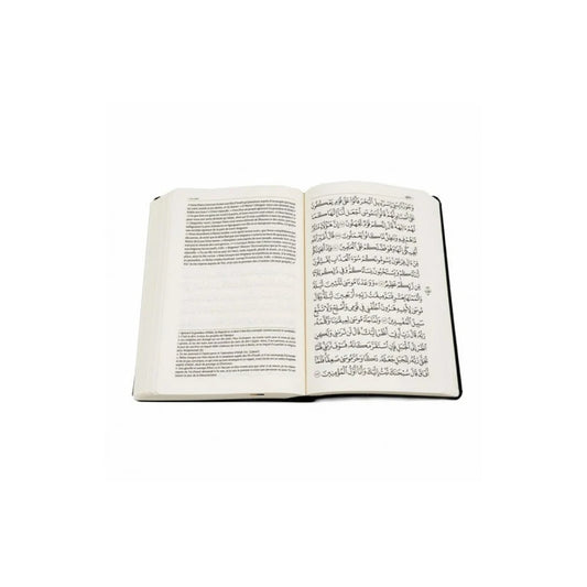 LE CORAN (ARABE FRANCAIS) ET LA TRADUCTION DU SENS DE SES VERSETS