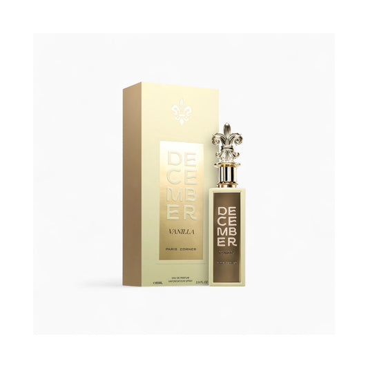 DECEMBER VANILLA EAU DE PARFUM 85ML
