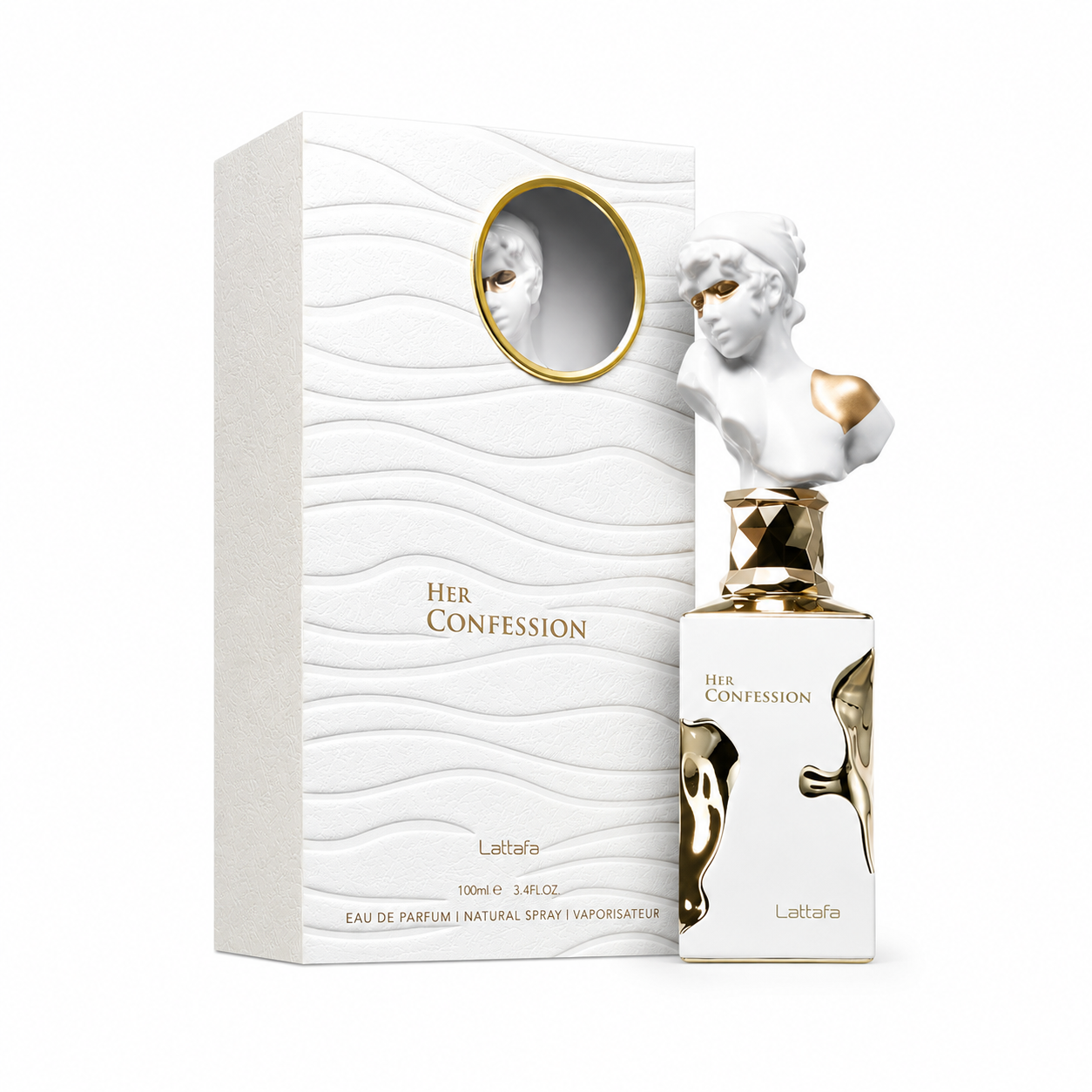 HER CONFESSION EAU DE PARFUM 100 ML - LATTAFA