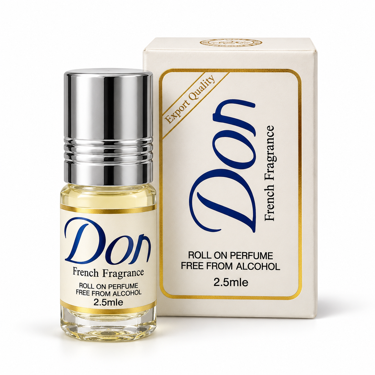 MUSC DON - PARFUM ROLL ON SANS ALCOOL 2,5 ML
