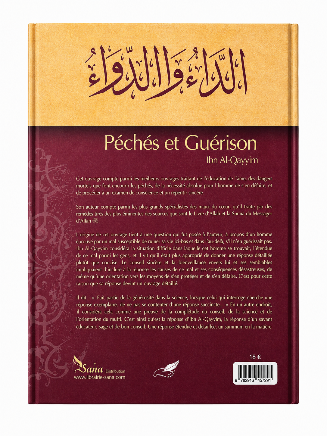 PECHES ET GUERISON - Ibn Al-Qayyim