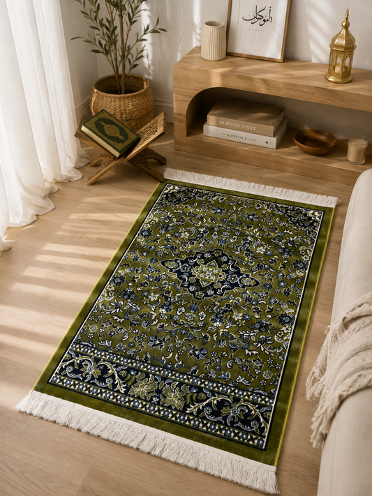 TAPIS DE PRIERE INSPIRATION RAWDAH
