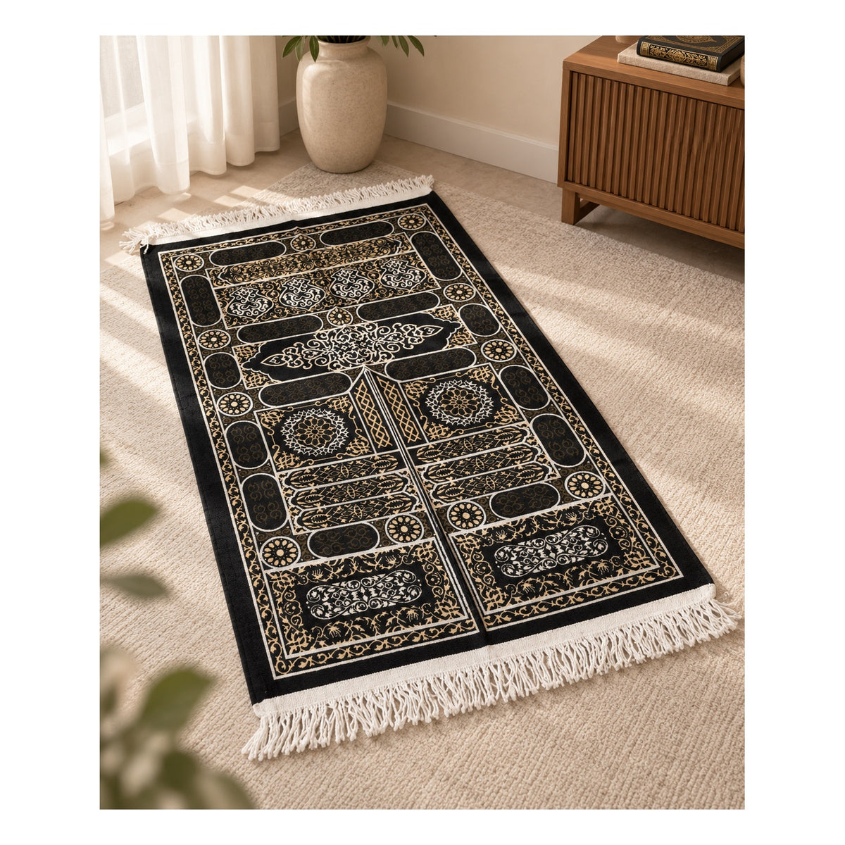 TAPIS DE PRIERE INSPIRATION MECCA - MADE IN UAE