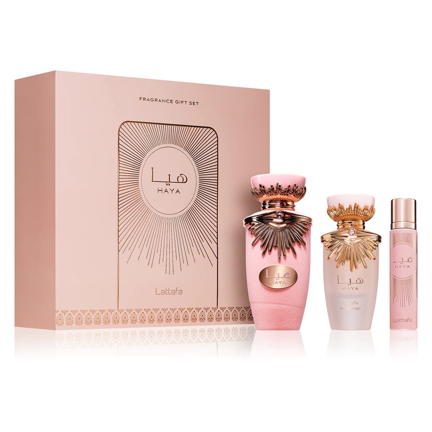 Coffret Cadeau Haya - 3 Pièces
