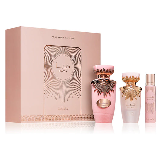 Coffret Cadeau Haya - 3 Pièces