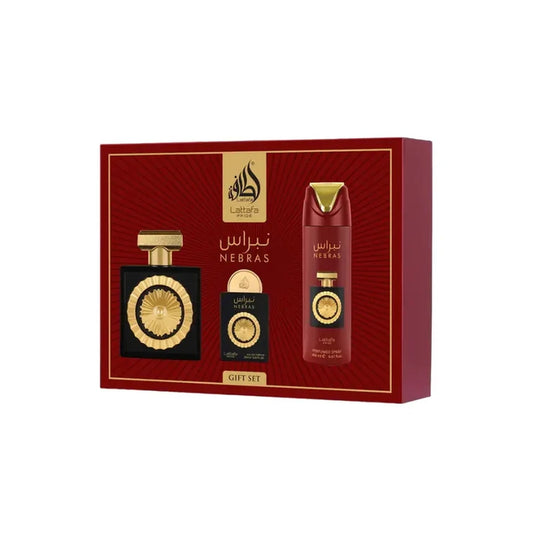 Coffret Cadeau Nebras – 3 Pièces