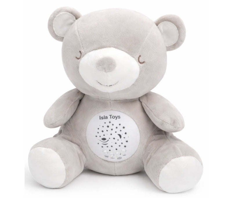 OURSON VEILLEUSE CORANIQUE AVEC DETECTEUR DE PLEURS