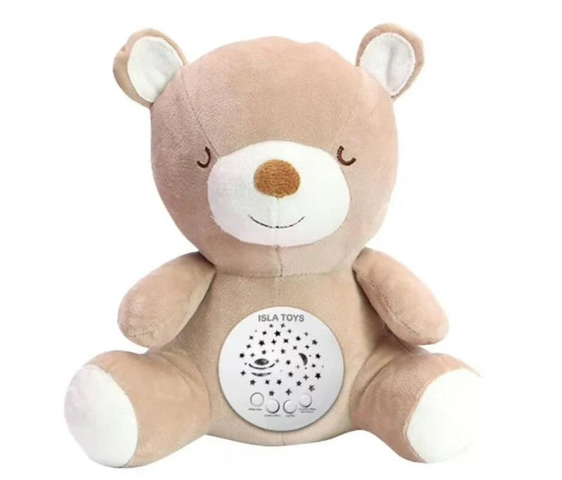 OURSON VEILLEUSE CORANIQUE AVEC DETECTEUR DE PLEURS