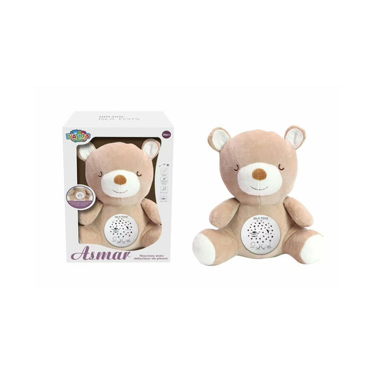 OURSON VEILLEUSE CORANIQUE AVEC DETECTEUR DE PLEURS