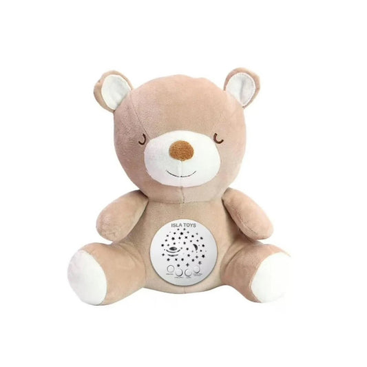 OURSON VEILLEUSE CORANIQUE AVEC DETECTEUR DE PLEURS