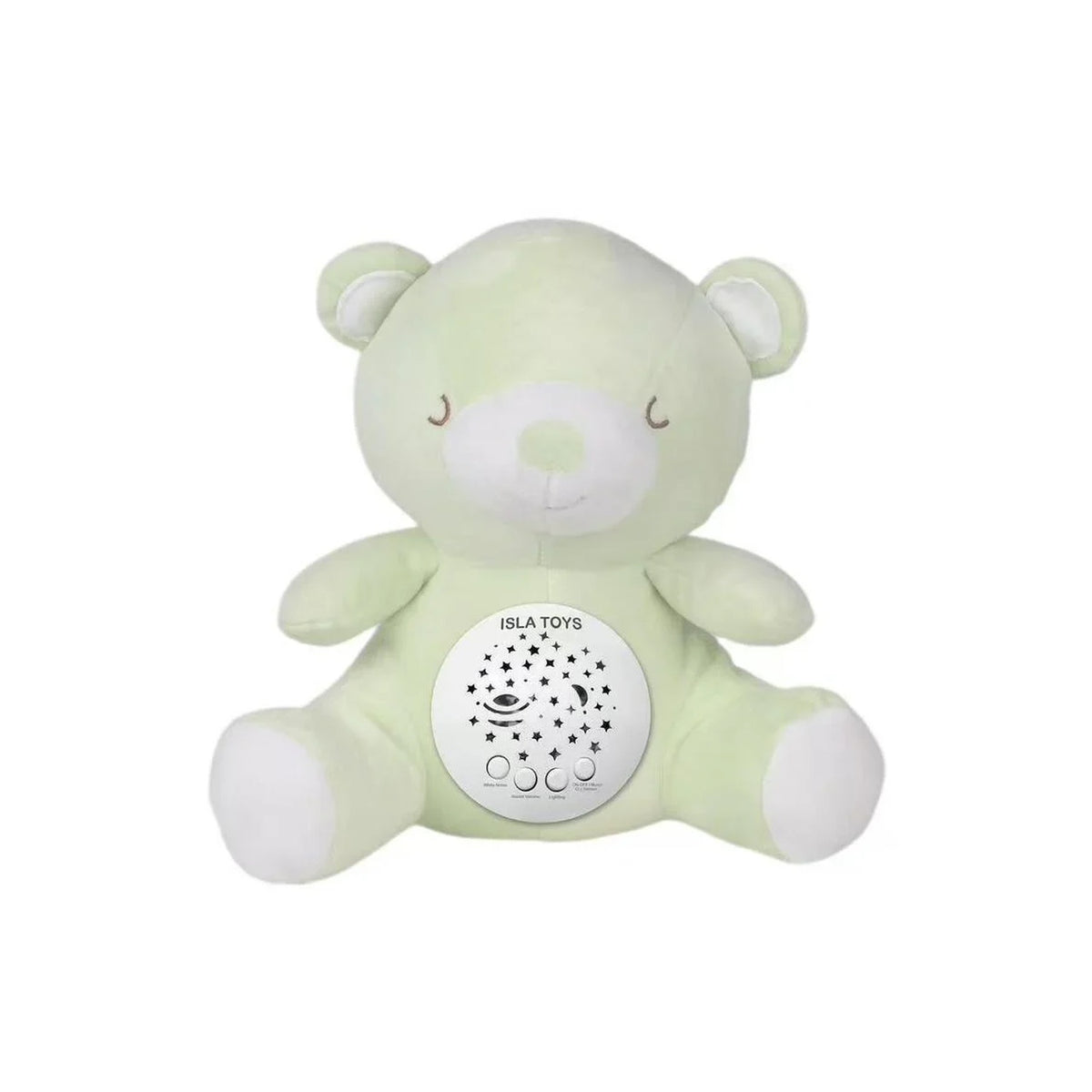 OURSON VEILLEUSE CORANIQUE AVEC DETECTEUR DE PLEURS