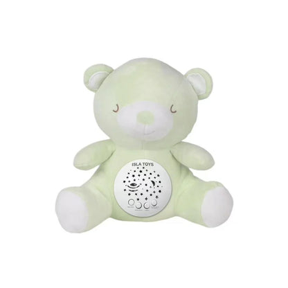 OURSON VEILLEUSE CORANIQUE AVEC DETECTEUR DE PLEURS
