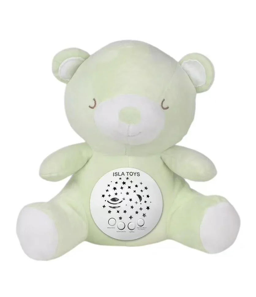 OURSON VEILLEUSE CORANIQUE AVEC DETECTEUR DE PLEURS